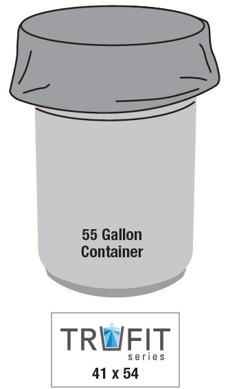 Trufit 55 Gallon Container